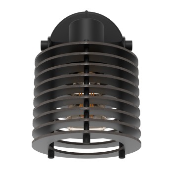 Plafoniera SEGOVIA negru Eglo 900739, L13 cm, 1xE27