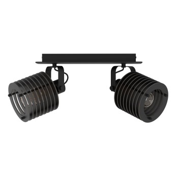 Plafoniera SEGOVIA negru Eglo 900741, L33.5 cm, 2xE27