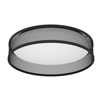 Plafoniera LED LUPPINERIA negru Eglo 900795, D38.5 cm, 20W