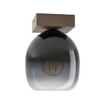 Plafoniera FILAGO maro Eglo 900825, D14.5 cm, 1xE27