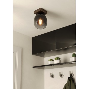 Plafoniera FILAGO maro Eglo 900825, D14.5 cm, 1xE27