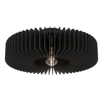 Plafoniera PALOMBAIA negru Eglo 900831, D50 cm, 1xE27