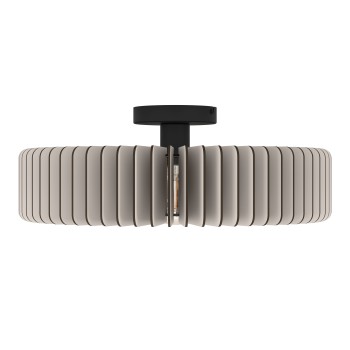 Plafoniera PALOMBAIA negru Eglo 900832, D50 cm, 1xE27