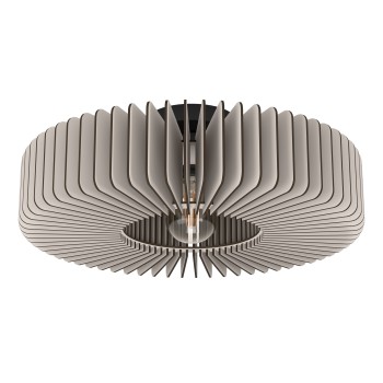Plafoniera PALOMBAIA negru Eglo 900832, D50 cm, 1xE27