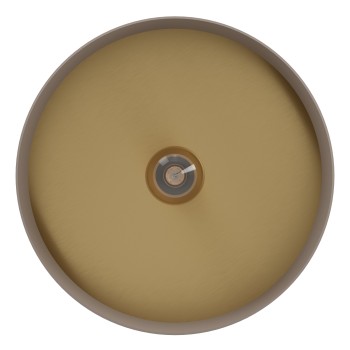 Plafoniera DUAIA gri maroniu structurat Eglo 900838, D42 cm, 1xE27