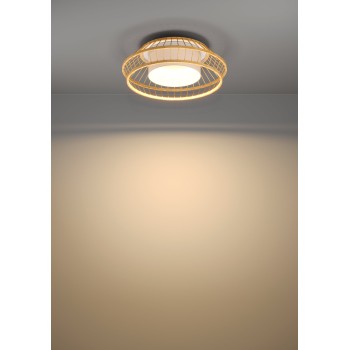 Plafoniera LED YUKU-Z alb Eglo 900841, D46 cm, 22W