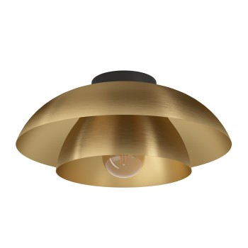 Plafoniera CENCIARA negru Eglo 900848, D40 cm, 1xE27