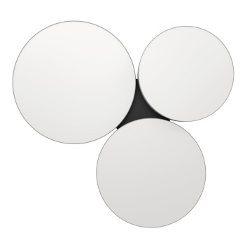 Plafoniera LED BARBANO-Z negru Eglo 900855, 60.5x56.5 cm, 7.5W