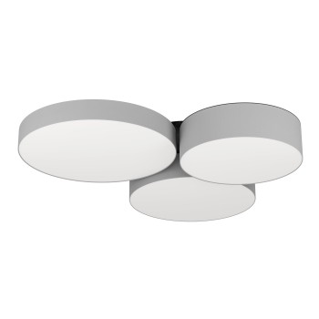 Plafoniera LED BARBANO-Z negru Eglo 900855, 60.5x56.5 cm, 7.5W