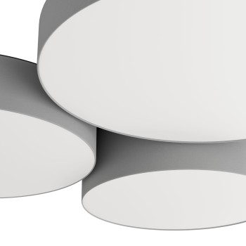 Plafoniera LED BARBANO-Z negru Eglo 900855, 60.5x56.5 cm, 7.5W