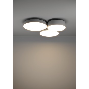 Plafoniera LED BARBANO-Z negru Eglo 900855, 60.5x56.5 cm, 7.5W