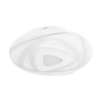 Plafoniera LED PALAGIANO alb Eglo 900863, D30 cm, 14.7W