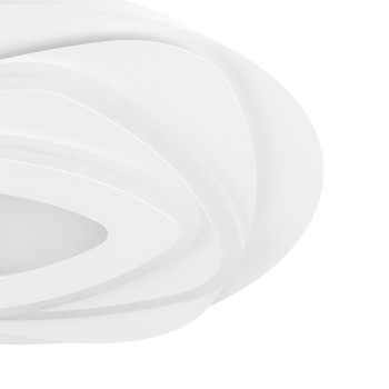 Plafoniera LED PALAGIANO alb Eglo 900863, D30 cm, 14.7W