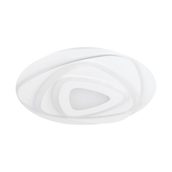 Plafoniera LED PALAGIANO alb Eglo 900864, D38 cm, 21W