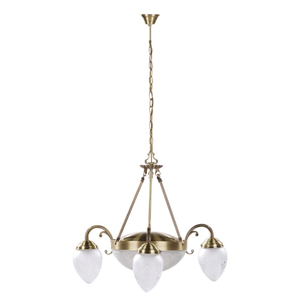 Candelabru RABALUX 8633 ANNABELLA, E14, 3x40W, bronz - 1