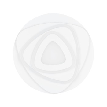 Plafoniera LED PALAGIANO alb Eglo 900864, D38 cm, 21W