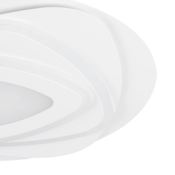 Plafoniera LED PALAGIANO alb Eglo 900864, D38 cm, 21W