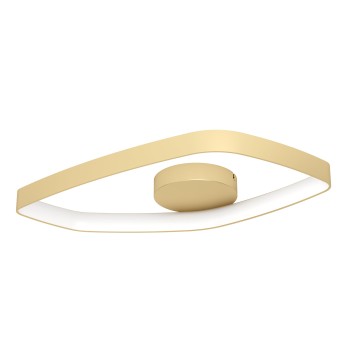 Plafoniera LED VALLEROSA alama matisata Eglo 900916, 58x33.5 cm, 25.2W