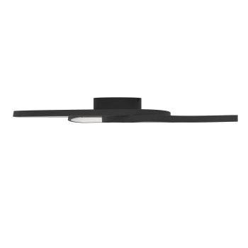 Plafoniera LED GIANELLA negru Eglo 900947, 88x30 cm, 38W
