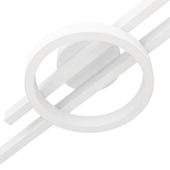 Plafoniera LED AMANDOLO alb Eglo 900952, 77.5x20 cm, 23.5W