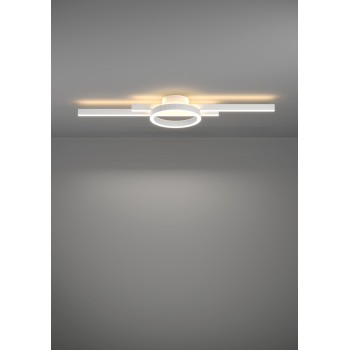 Plafoniera LED AMANDOLO alb Eglo 900952, 77.5x20 cm, 23.5W