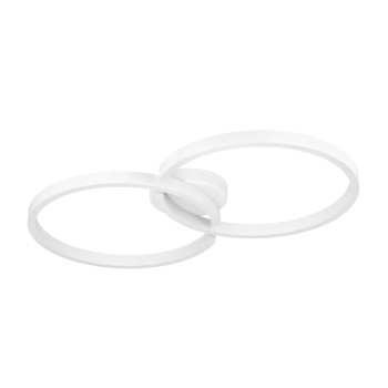 Plafoniera LED AMANDOLO alb Eglo 900954, 67.5x38 cm, 19.5W