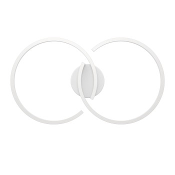 Plafoniera LED AMANDOLO alb Eglo 900954, 67.5x38 cm, 19.5W