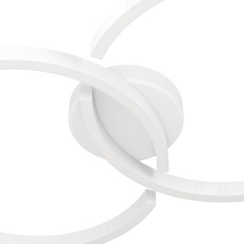 Plafoniera LED AMANDOLO alb Eglo 900954, 67.5x38 cm, 19.5W