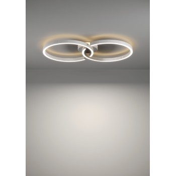 Plafoniera LED AMANDOLO alb Eglo 900954, 67.5x38 cm, 19.5W