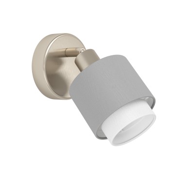 Plafoniera BELLIZZI nichel satinat Eglo 901045, D9 cm, 1xE14