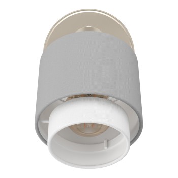 Plafoniera BELLIZZI nichel satinat Eglo 901045, D9 cm, 1xE14