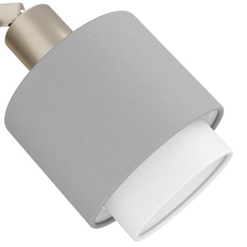 Plafoniera BELLIZZI nichel satinat Eglo 901045, D9 cm, 1xE14