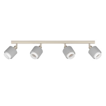 Plafoniera BELLIZZI nichel satinat Eglo 901048, 75x9 cm, 4xE14