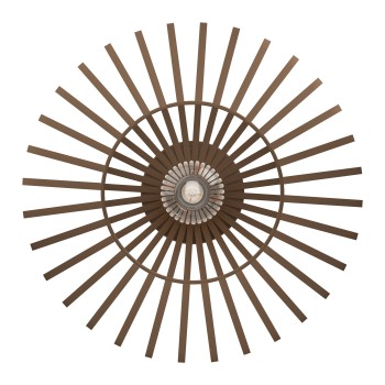 Plafoniera ESPINAL bronz Eglo 901096, D38.5 cm, 1xE27