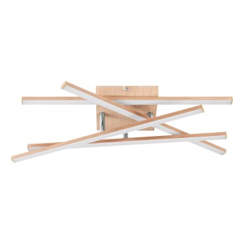 Plafoniera LED LASANA 4 light brown Eglo 901104, 51x51 cm, 20.5W