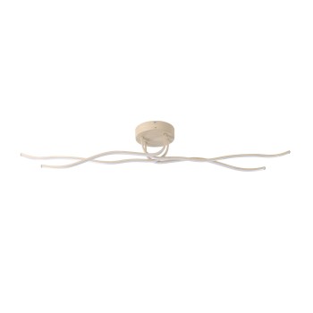 Plafoniera LED RONCADE 2 light brown Eglo 901105, 110x16 cm, 37W