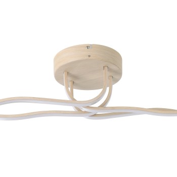 Plafoniera LED RONCADE 2 light brown Eglo 901105, 110x16 cm, 37W