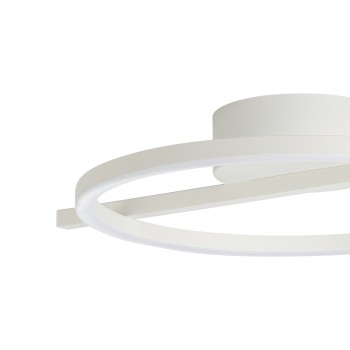 Plafoniera LED AMANDOLO alb Eglo 901114, 40x30 cm, 17W