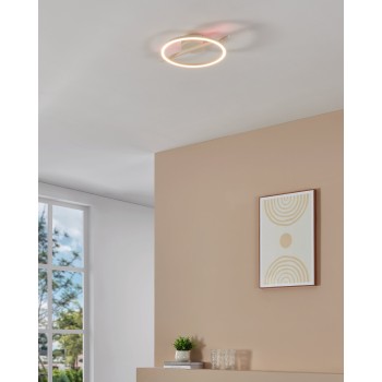 Plafoniera LED AMANDOLO alb Eglo 901114, 40x30 cm, 17W