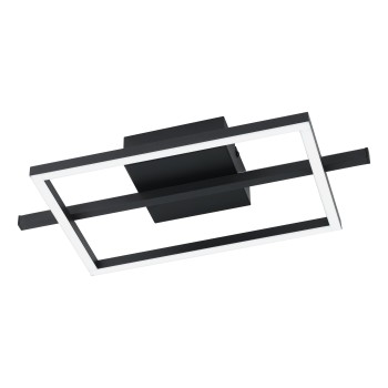 Plafoniera LED AMANDOLO negru Eglo 901115, 40x20 cm, 17W