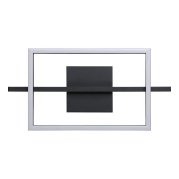 Plafoniera LED AMANDOLO negru Eglo 901115, 40x20 cm, 17W
