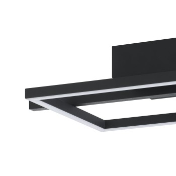 Plafoniera LED AMANDOLO negru Eglo 901115, 40x20 cm, 17W