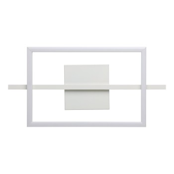 Plafoniera LED AMANDOLO alb Eglo 901116, 40x20 cm, 17W