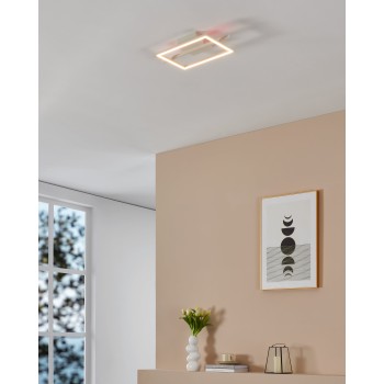 Plafoniera LED AMANDOLO alb Eglo 901116, 40x20 cm, 17W
