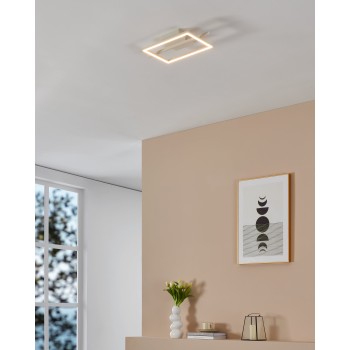 Plafoniera LED AMANDOLO alb Eglo 901116, 40x20 cm, 17W