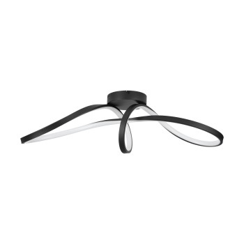 Plafoniera LED CALAROSSA-Z negru Eglo 901158, 70.5x23 cm, 22W
