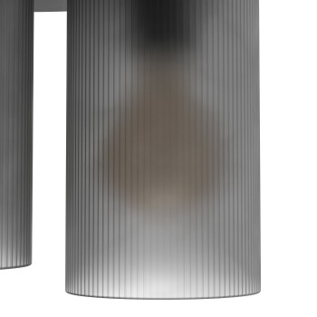 Plafoniera COLOMERA negru Eglo 901161, D35 cm, 3xE27