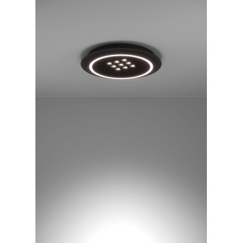 Plafoniera LED BALAZOTE negru Eglo 901191, D38 cm, 20.5W