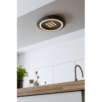 Plafoniera LED BALAZOTE negru Eglo 901191, D38 cm, 20.5W