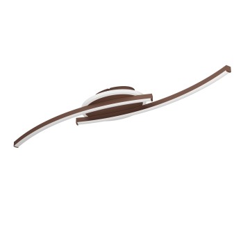 Plafoniera LED LUNGOLAGO bronz Eglo 901221, 74x14 cm, 12W